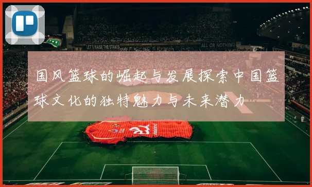 国风篮球的崛起与发展探索中国篮球文化的独特魅力与未来潜力