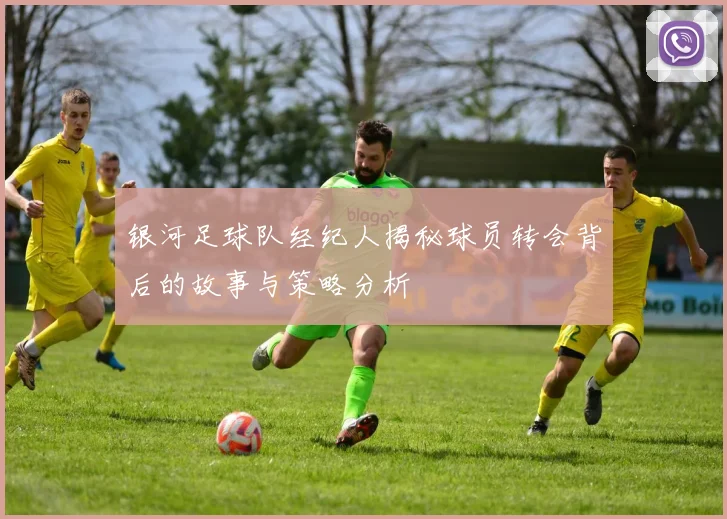 银河足球队经纪人揭秘球员转会背后的故事与策略分析